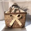 The Bow Basket Bag