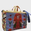 Carpet Shoulder Bag - Image 7