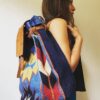 Carpet BackPack Bag-0021 - Image 6