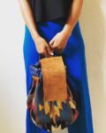 Carpet BackPack Bag-0021