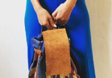 Carpet BackPack Bag-0021