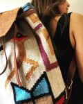 Carpet BackPack Bag-0017