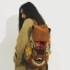 Carpet BackPack Bag-0019 - Image 2