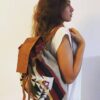 Carpet BackPack Bag-0024 - Image 6