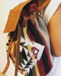 Carpet BackPack Bag-0020