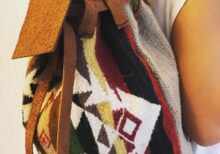 Carpet BackPack Bag-0020