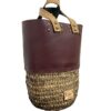 French Baskets Handle Bag - Image 2