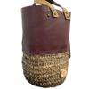 French Baskets Handle Bag - Image 3
