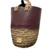 French Baskets Handle Bag - Image 4