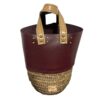 French Baskets Handle Bag - Image 5