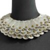 Statement Leather Necklace - Image 2