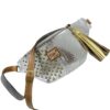 Silver Fanny-Bag With Studs - Image 3