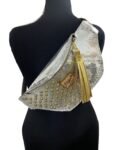 Silver Fanny-Bag With Studs