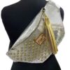 Silver Fanny-Bag With Studs - Image 2