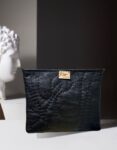 Black Quilted Clutch