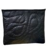 Black Quilted Clutch - Image 2
