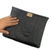 Black Quilted Clutch - Image 4