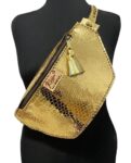 Fanny Bag-Gold