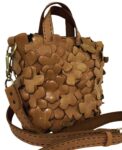 Beige Leather Bag
