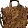 Beige Leather Bag - Image 4