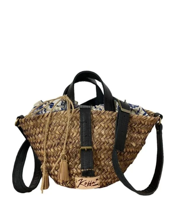 Mini Basket Bag