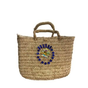 Sunny Straw Bag