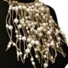 Pearl Fringe Necklace - Image 3