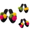 Pom Pom Sandals - Image 2
