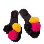 Pom Pom Sandals