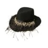 Women White & Black Hat “Black out” - Image 5