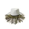 Women White & Black Hat “Black out” - Image 6