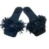 Beaded Fringed Slides - Image 2