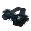 Beaded Fringed Slides - Image 3