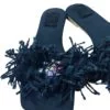Beaded Fringed Slides - Image 5
