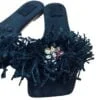 Beaded Fringed Slides - Image 4