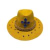 Yellow Cowgirl Hat