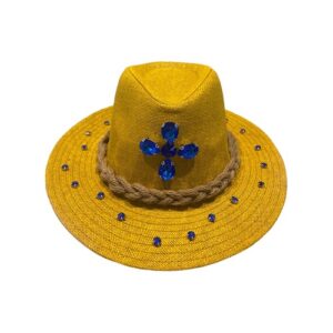 Yellow Cowgirl Hat