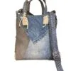 Small Tote Jeans Bag - Image 6