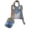 Small Tote Jeans Bag