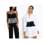 Shrinkable Ruffle Belt