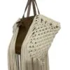 Leather Macramé Bag - Image 3