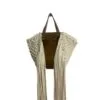 Leather Macramé Bag - Image 4