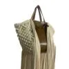 Leather Macramé Bag - Image 5