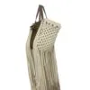 Leather Macramé Bag - Image 6