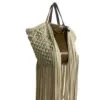 Leather Macramé Bag - Image 8