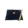 Blue denim clutch - Image 7
