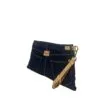 Blue denim clutch - Image 5
