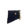 Blue denim clutch - Image 6