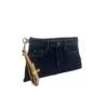Blue denim clutch - Image 4