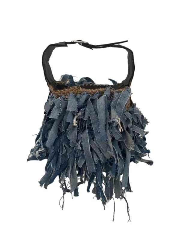 Thundercloud denim bag - Image 3